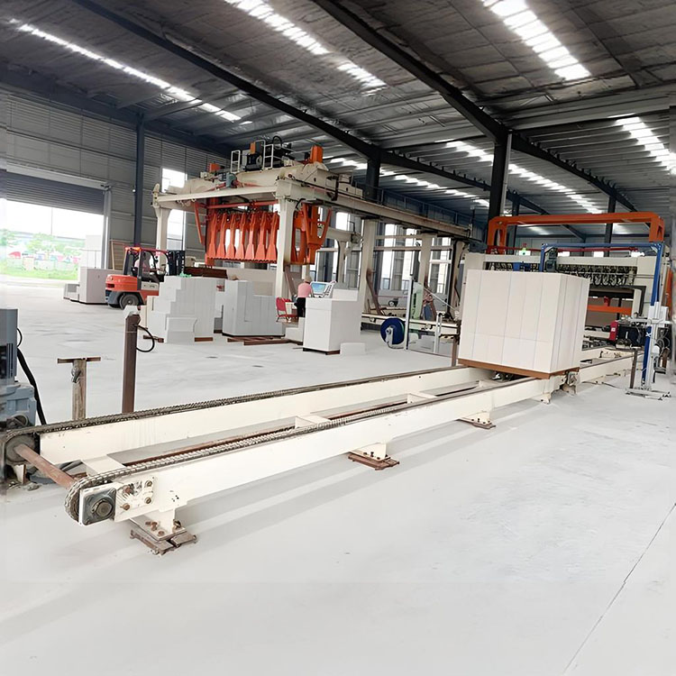 Automatic Pallet Conveyor