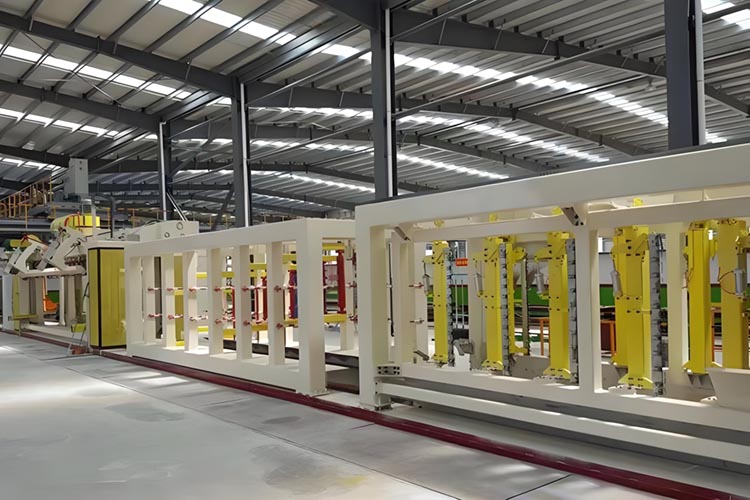 Fully Automatic Autoclaved Aerated Concrete Brick Making Machine AAC ALC Plant Manufacturer