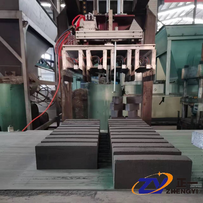 Environmental protection carbon black briquette machine