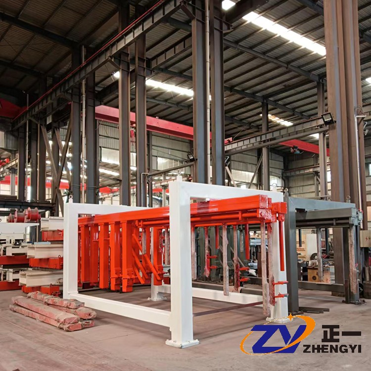 Annual production line of 100000 m ³ aerated concrete blocks (AAC blocks): an efficient, environmentally friendly, and intelligent future choice