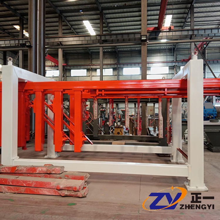 Annual production line of 100000 m ³ aerated concrete blocks (AAC blocks): an efficient, environmentally friendly, and intelligent future choice