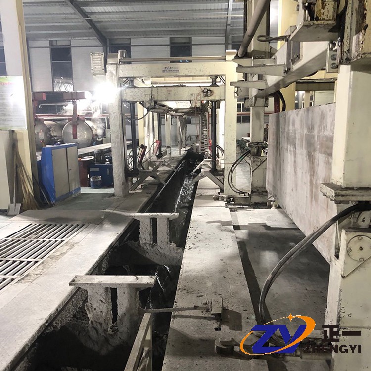 Annual production line of 100000 m ³ aerated concrete blocks (AAC blocks): an efficient, environmentally friendly, and intelligent future choice