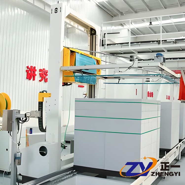 ZYJ 智能型AAC砌块生产线